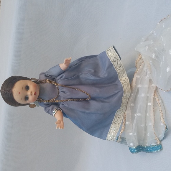 Vintage Madame Alexander Alex Jointed Bent Knees Walker Doll INDIA - Picture 9 of 15